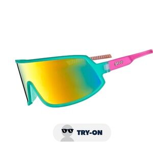 GOODR Wrap G Mirrored Lenses Polarized Sunglasses - New in Box